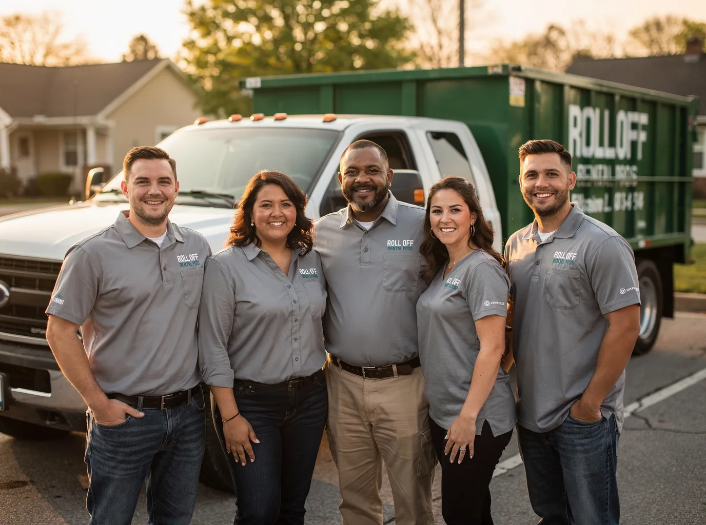 Roll Off Dumpster Rental company in Millersview, TX