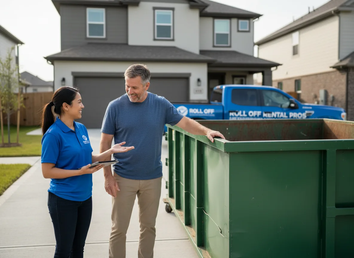 Roll Off Dumpster Rental Millersview, TX FAQs